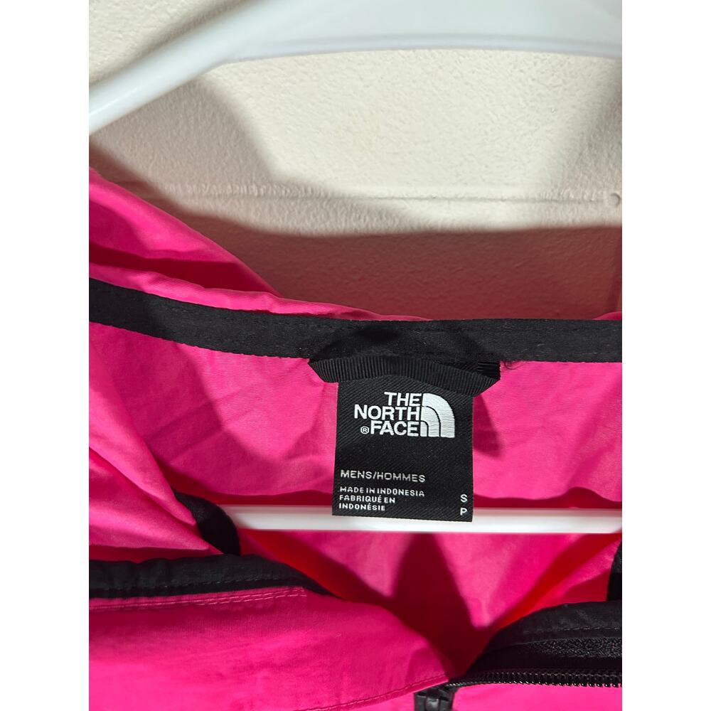 The North Face Antora Waterproof Rain Jacket Pink Black Mens Size Small Gorpcore - Picture 7 of 10